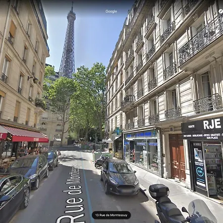 Homestay Tour Eiffel